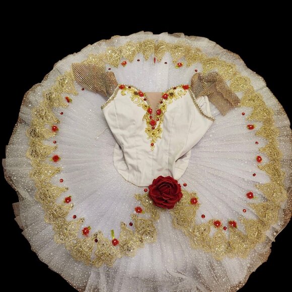 Ballet Tutu- adult size, There are 2 tutus available - Used in Paquita Ballet - Picture 1 of 5